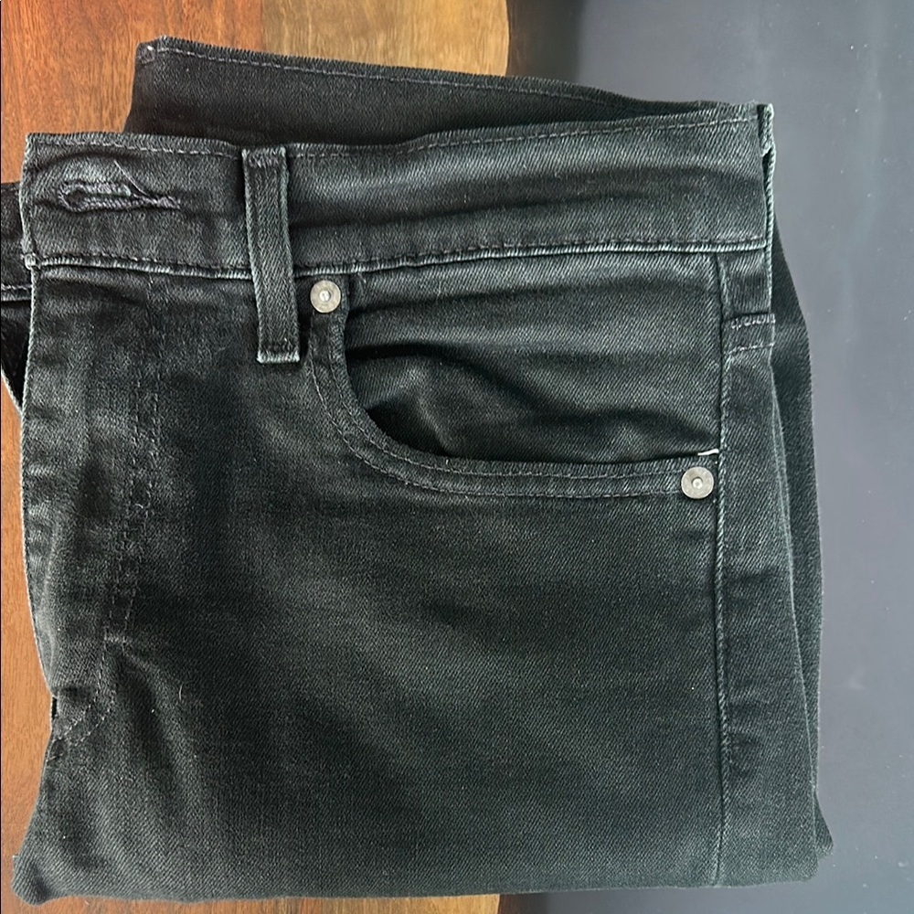 Levi's Men's Dark Gray Slim Jeans